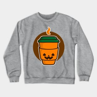 Jack O Latte Crewneck Sweatshirt